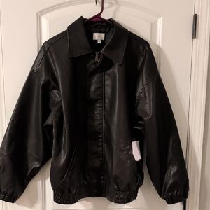 BP Dark Brown Leather Jacket